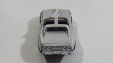 1996 Matchbox Chevrolet Corvette T-Roof Silver Die Cast Toy Car Vehicle