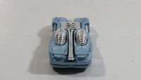 2007 Hot Wheels Blast & Crash Splittin' Image II Pale Metallic Blue Die Cast Toy Car Vehicle