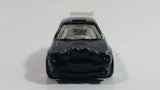 2000 Hot Wheels World Racers 2 Ford Escort Rally #1 Police Cops Policia Black with White Doors Die Cast Toy Car Vehicle