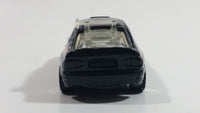 2000 Hot Wheels World Racers 2 Ford Escort Rally #1 Police Cops Policia Black with White Doors Die Cast Toy Car Vehicle