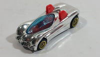 Rare 1998 Hot Wheels Starter Set Power Pipes Chrome Die Cast Toy Car Vehicle