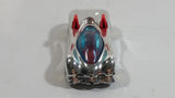 Rare 1998 Hot Wheels Starter Set Power Pipes Chrome Die Cast Toy Car Vehicle