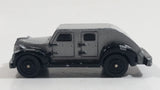 1995 Kenner DC Comics Batman Forever Armored Truck Silver and Black Die Cast Toy Car Vehicle