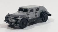 1995 Kenner DC Comics Batman Forever Armored Truck Silver and Black Die Cast Toy Car Vehicle