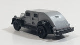 1995 Kenner DC Comics Batman Forever Armored Truck Silver and Black Die Cast Toy Car Vehicle