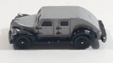 1995 Kenner DC Comics Batman Forever Armored Truck Silver and Black Die Cast Toy Car Vehicle