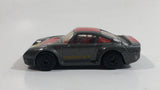 1988 Matchbox Porsche 959 Charcoal Grey Die Cast Toy Car Vehicle - Macau