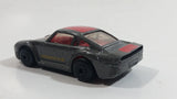 1988 Matchbox Porsche 959 Charcoal Grey Die Cast Toy Car Vehicle - Macau