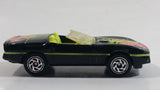 1994 Matchbox 1987 Corvette Convertible Black Die Cast Toy Car Vehicle