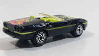 1994 Matchbox 1987 Corvette Convertible Black Die Cast Toy Car Vehicle