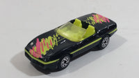 1994 Matchbox 1987 Corvette Convertible Black Die Cast Toy Car Vehicle