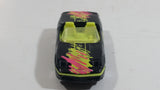 1994 Matchbox 1987 Corvette Convertible Black Die Cast Toy Car Vehicle