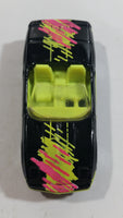 1994 Matchbox 1987 Corvette Convertible Black Die Cast Toy Car Vehicle