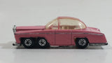 1992 Matchbox Thunderbirds Series Fab1 Rolls Royce Pink Die Cast Toy Car Vehicle