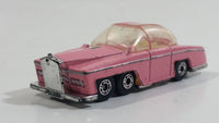 1992 Matchbox Thunderbirds Series Fab1 Rolls Royce Pink Die Cast Toy Car Vehicle