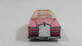 1992 Matchbox Thunderbirds Series Fab1 Rolls Royce Pink Die Cast Toy Car Vehicle