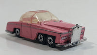 1992 Matchbox Thunderbirds Series Fab1 Rolls Royce Pink Die Cast Toy Car Vehicle