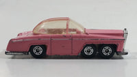 1992 Matchbox Thunderbirds Series Fab1 Rolls Royce Pink Die Cast Toy Car Vehicle