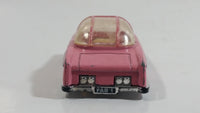 1992 Matchbox Thunderbirds Series Fab1 Rolls Royce Pink Die Cast Toy Car Vehicle