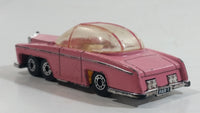 1992 Matchbox Thunderbirds Series Fab1 Rolls Royce Pink Die Cast Toy Car Vehicle