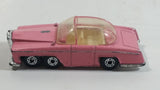 1992 Matchbox Thunderbirds Series Fab1 Rolls Royce Pink Die Cast Toy Car Vehicle