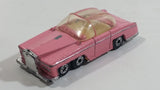 1992 Matchbox Thunderbirds Series Fab1 Rolls Royce Pink Die Cast Toy Car Vehicle