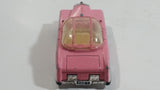 1992 Matchbox Thunderbirds Series Fab1 Rolls Royce Pink Die Cast Toy Car Vehicle