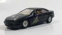 Welly No. 9041 Opel Calibra Black Die Cast Toy Car Vehicle with Opening Doors and Hatch