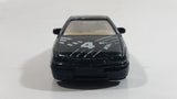 Welly No. 9041 Opel Calibra Black Die Cast Toy Car Vehicle with Opening Doors and Hatch