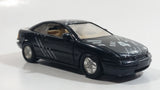 Welly No. 9041 Opel Calibra Black Die Cast Toy Car Vehicle with Opening Doors and Hatch