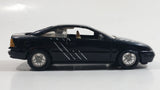 Welly No. 9041 Opel Calibra Black Die Cast Toy Car Vehicle with Opening Doors and Hatch