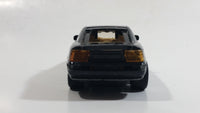 Welly No. 9041 Opel Calibra Black Die Cast Toy Car Vehicle with Opening Doors and Hatch