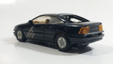 Welly No. 9041 Opel Calibra Black Die Cast Toy Car Vehicle with Opening Doors and Hatch