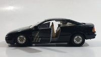 Welly No. 9041 Opel Calibra Black Die Cast Toy Car Vehicle with Opening Doors and Hatch