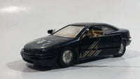 Welly No. 9041 Opel Calibra Black Die Cast Toy Car Vehicle with Opening Doors and Hatch