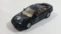 Welly No. 9041 Opel Calibra Black Die Cast Toy Car Vehicle with Opening Doors and Hatch