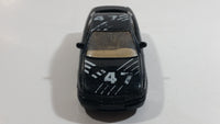 Welly No. 9041 Opel Calibra Black Die Cast Toy Car Vehicle with Opening Doors and Hatch