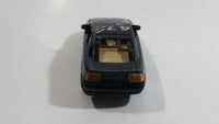 Welly No. 9041 Opel Calibra Black Die Cast Toy Car Vehicle with Opening Doors and Hatch