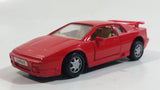 Maisto Lotus Esprit Red 1/38 Scale Die Cast Toy Car Vehicle with Opening Doors