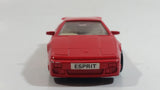 Maisto Lotus Esprit Red 1/38 Scale Die Cast Toy Car Vehicle with Opening Doors