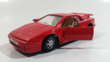 Maisto Lotus Esprit Red 1/38 Scale Die Cast Toy Car Vehicle with Opening Doors