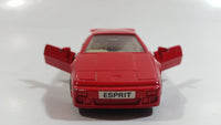 Maisto Lotus Esprit Red 1/38 Scale Die Cast Toy Car Vehicle with Opening Doors