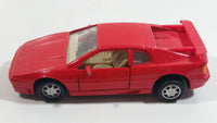 Maisto Lotus Esprit Red 1/38 Scale Die Cast Toy Car Vehicle with Opening Doors