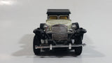 SS Sunnyside Superior No. 4071 Oltimer Roadster Cream white and Black Pullback Friction Motorized Die Cast Toy Car Vehicle with Opening Doors