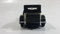 SS Sunnyside Superior No. 4071 Oltimer Roadster Cream white and Black Pullback Friction Motorized Die Cast Toy Car Vehicle with Opening Doors