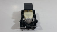 SS Sunnyside Superior No. 4071 Oltimer Roadster Cream white and Black Pullback Friction Motorized Die Cast Toy Car Vehicle with Opening Doors