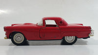 Majorette Thunderbird 56 Red 1/32 Scale Die Cast Toy Car Vehicle with Opening Doors