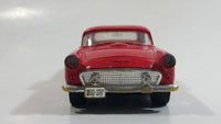 Majorette Thunderbird 56 Red 1/32 Scale Die Cast Toy Car Vehicle with Opening Doors