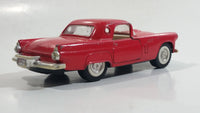 Majorette Thunderbird 56 Red 1/32 Scale Die Cast Toy Car Vehicle with Opening Doors