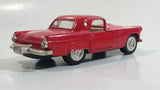 Majorette Thunderbird 56 Red 1/32 Scale Die Cast Toy Car Vehicle with Opening Doors